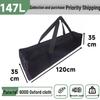 Waterproof 600D Oxford Cloth Camping Gear Storage Bag - Large Capacity for Chairs and Tents