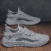 Neue Herren Atmungsaktive Mesh Fly Gewebte Freizeitschuhe, Vielseitige Lauf-Sportschuhe