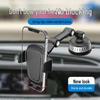 Universal Car Phone Holder with Suction Cup for Windshield & Dashboard