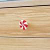 20Pcs Halloween Pumpkin Cabinet Door Knob Christmas Peppermint Candy Drawer Closet Dresser Wardrobe