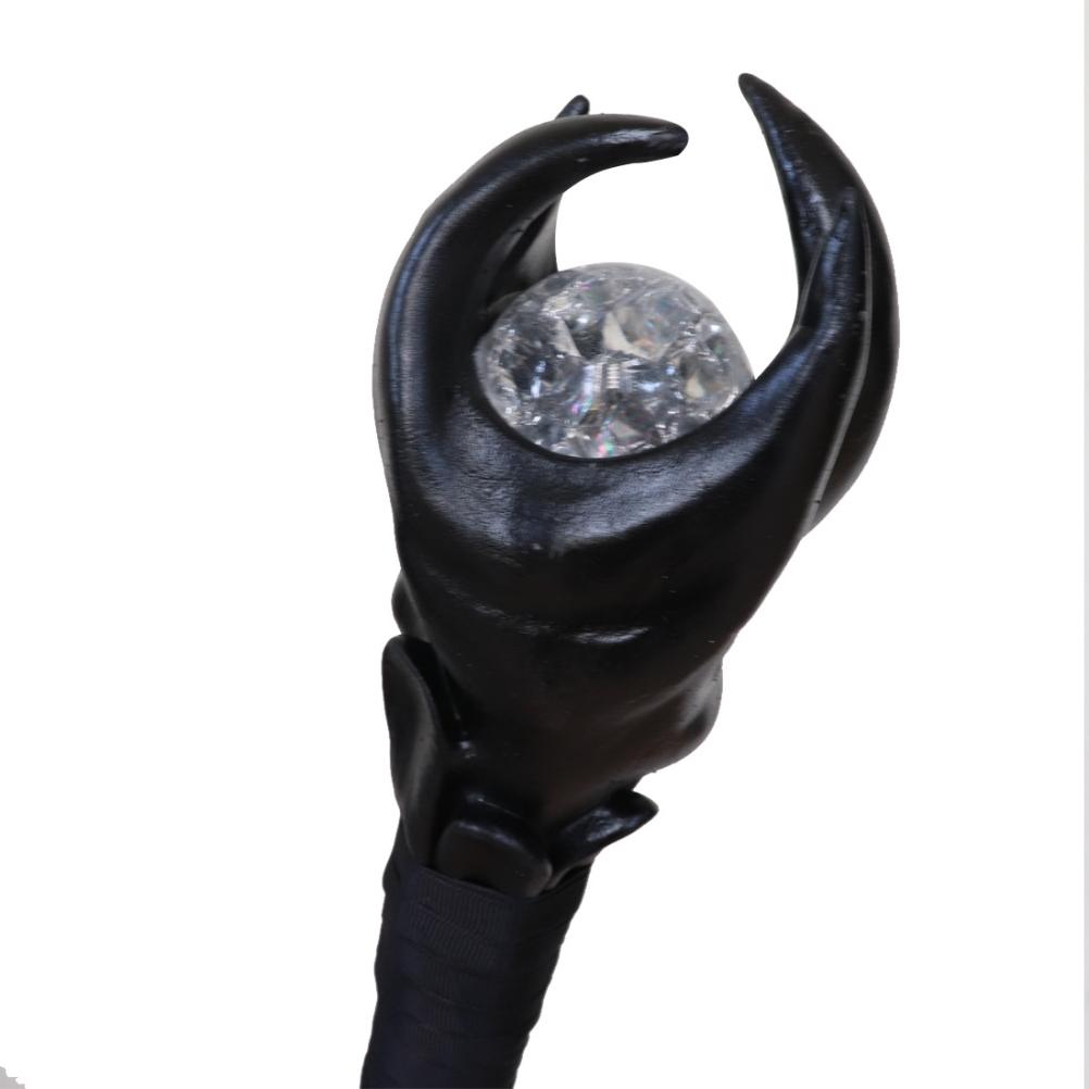 Halloween Film Figure Cosplay Wand Detachable Wand with LED Light Party Costume Props Cosplay