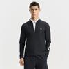 FILA Tennis Series Fashion Versatile Comfortable Long Sleeve Jacket Men Jacket Black A11M523502F-BK