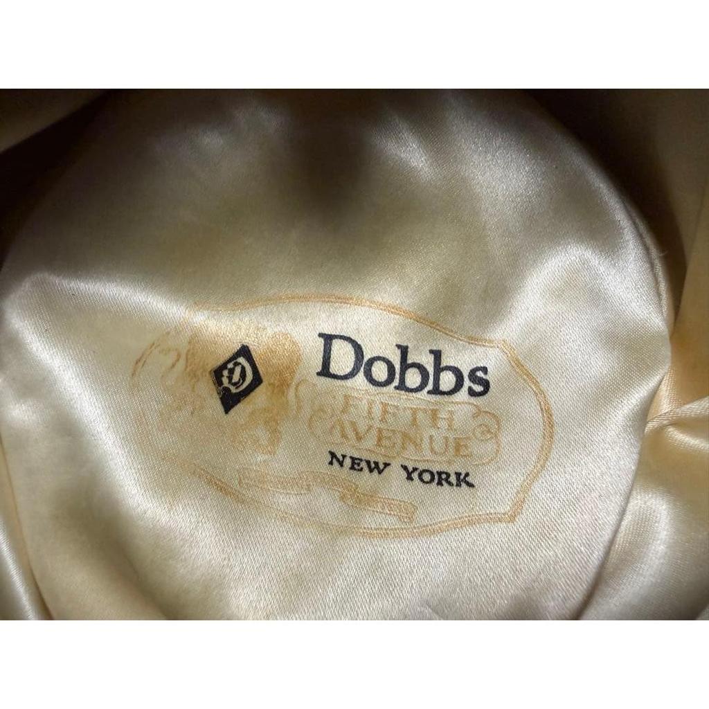 Used 50's Dobbs Vintage Hat Johnny Depp
