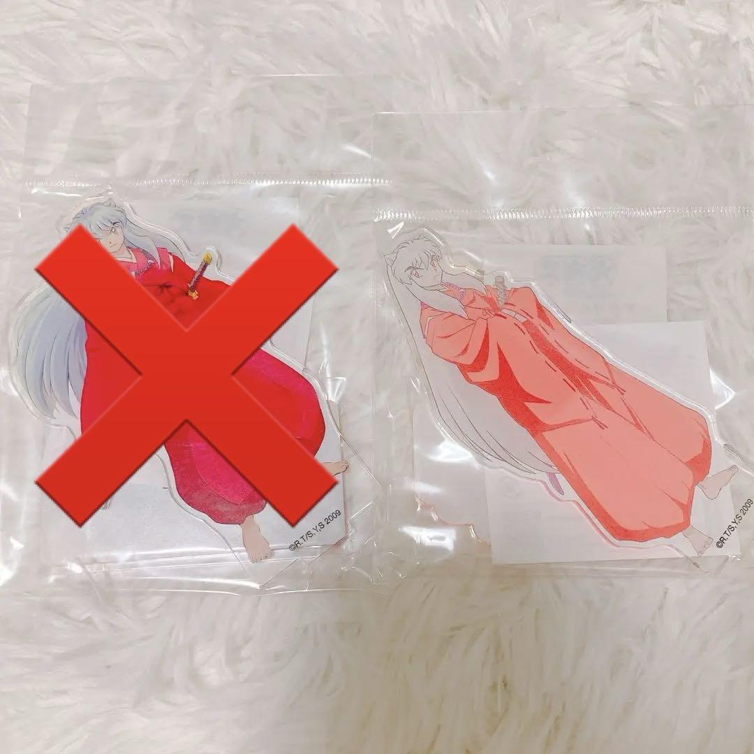 

[Б/У] Инуяша Аниме Выставка Следов Акриловая Подставка B