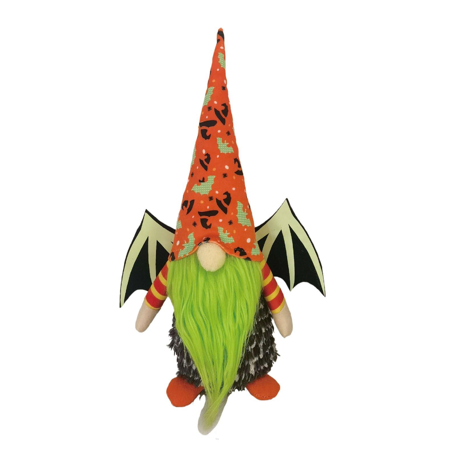 

Демонстрация куклы-летучей мыши без лица, светящейся в темноте на Хэллоуин One Size