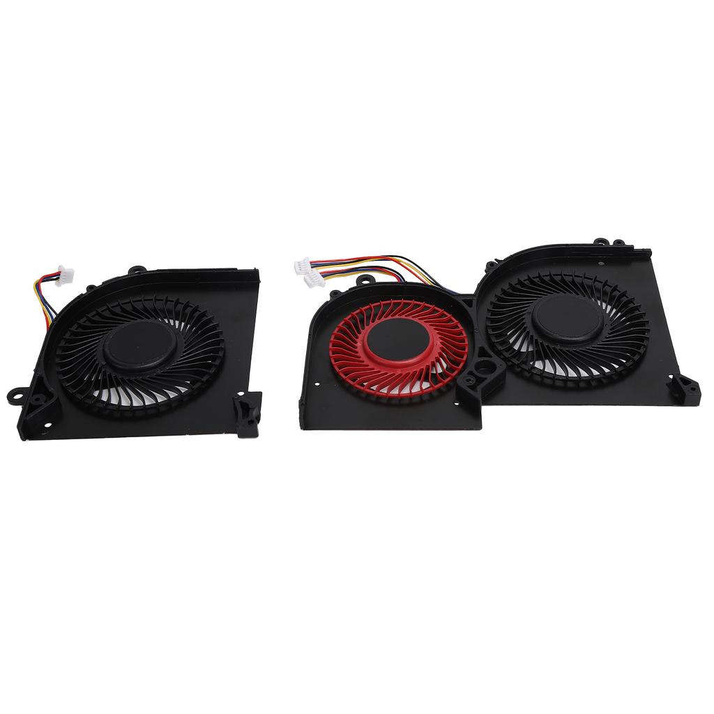 Aluminum Alloy 4pin CPU Cooling Fan Computer Case Cooler Ventilator Fit for GS65 GS65VR