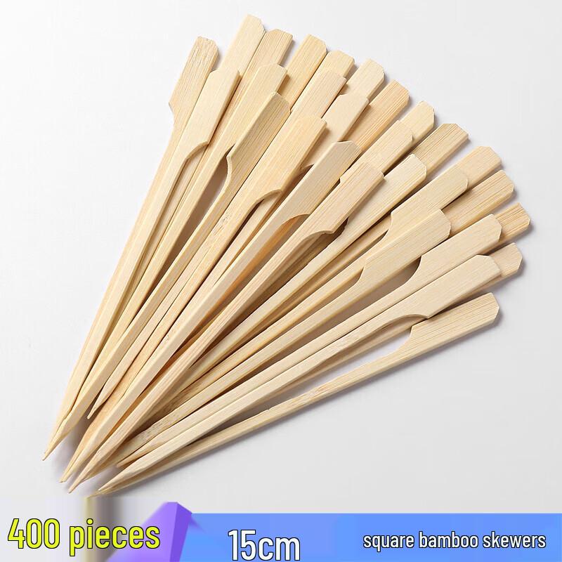 Commercial Disposable BBQ Bamboo Skewers