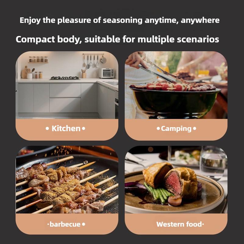 Elektrisches Mahlwerk Küche Haushalt Multifunktional Schwarzer Pfeffer Pfeffer Meersalz Pfeffer