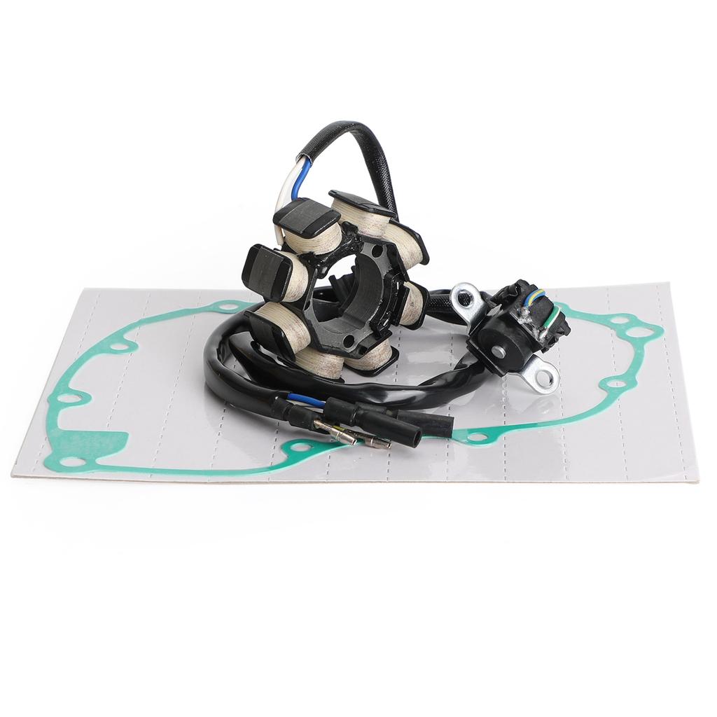 Magneto Stator Coil Generator with Gasket For Honda CRF 450 R CRF450R 2004