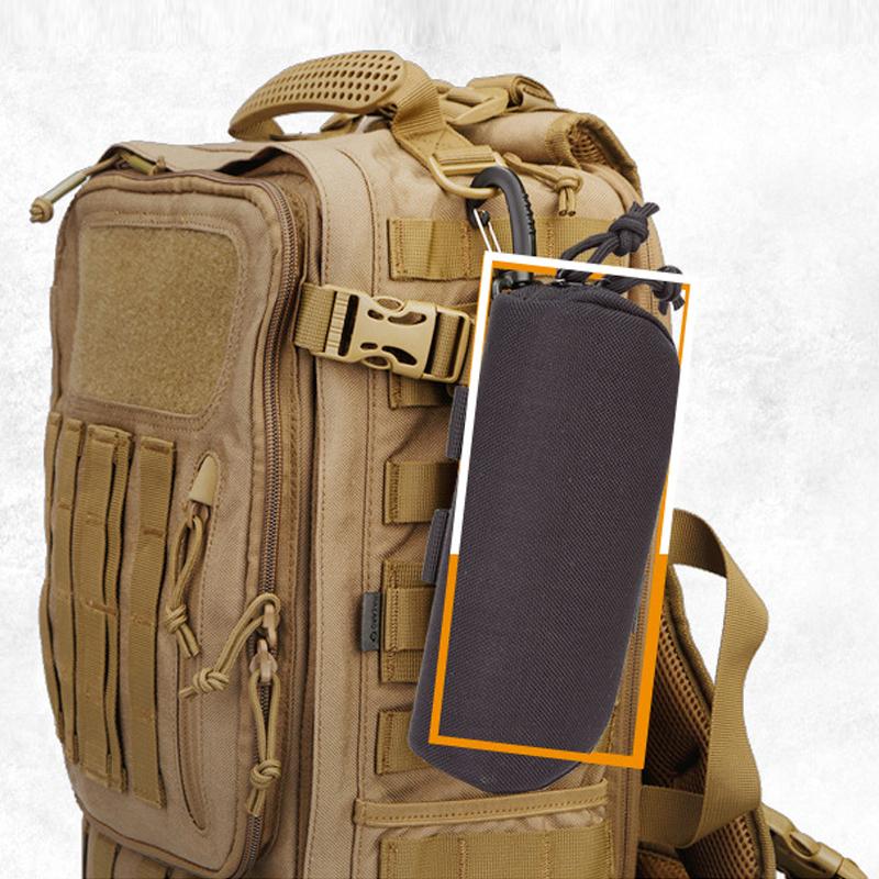 1000D Nylon MOLLE Glasses Case Hunting Shockproof Protective Goggles Case Portable Outdoor Sunglasses Case