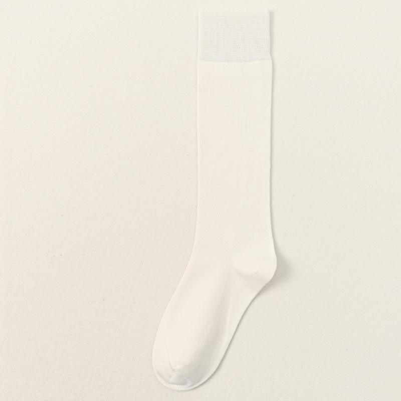 5 Pairs of Men's Autumn and Winter Cotton Boneless Plus Long and Knee Warm Calf Socks