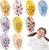 Children's Full Coverage Amblyopia Eye Patch for Strabismus Correction and One-Eyed Occlusion Training