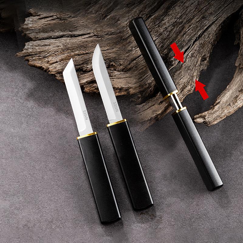 High-Grade Double Knife Stainless Steel Easy To Carry Knives High Hardness Fruit