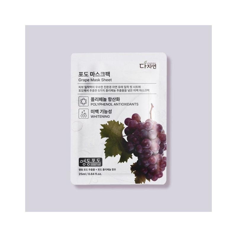 

1 sheet of Dajayeon Grape Mask Pack