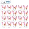 1-20PCS Easter Decoration 2025 Plush Rabbit Ear Hair Hoop Bunny Ears Headband Theme Party Performance Headdress Easter Cosplay