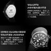 OLVES Quartz Watch, Unisex, Simple Design, Perfect for Exams, Tests, High School Students, Couples, Quiet, Waterproof, Luminous, Analog, Day of the