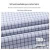 Romanti Men's Full Cotton Long Sleeve Business Shirt