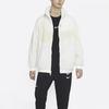 Nike Velvet Jackets Men's White Stand Collar Moderate FB1910-133