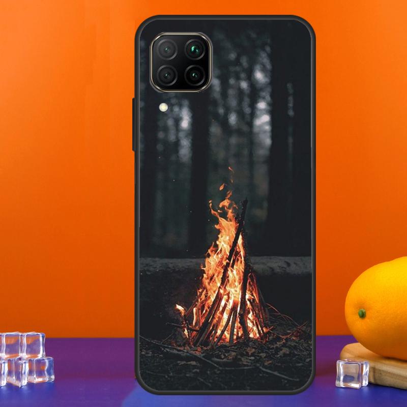 Camping Nature For Huawei Nova Y90 Y91 Y60 Y70 Y72 Y61 9 10 SE 12i 12s 11i 5T P60 Pro P20 P30 P40 Lite Case