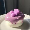 Stress Relief Souffle Squeeze Toy Matcha Chocolate Peach Blueberry Strawberry Cake Sensory Toy Simulated Dessert Pinch