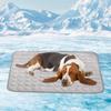 Dog Cooling Mat Pad Waterproof Sleeping Cool Mat For Dogs Cats Ergonomic Kennel Mattress Pet Supplies For Beach Car Trip Picnic