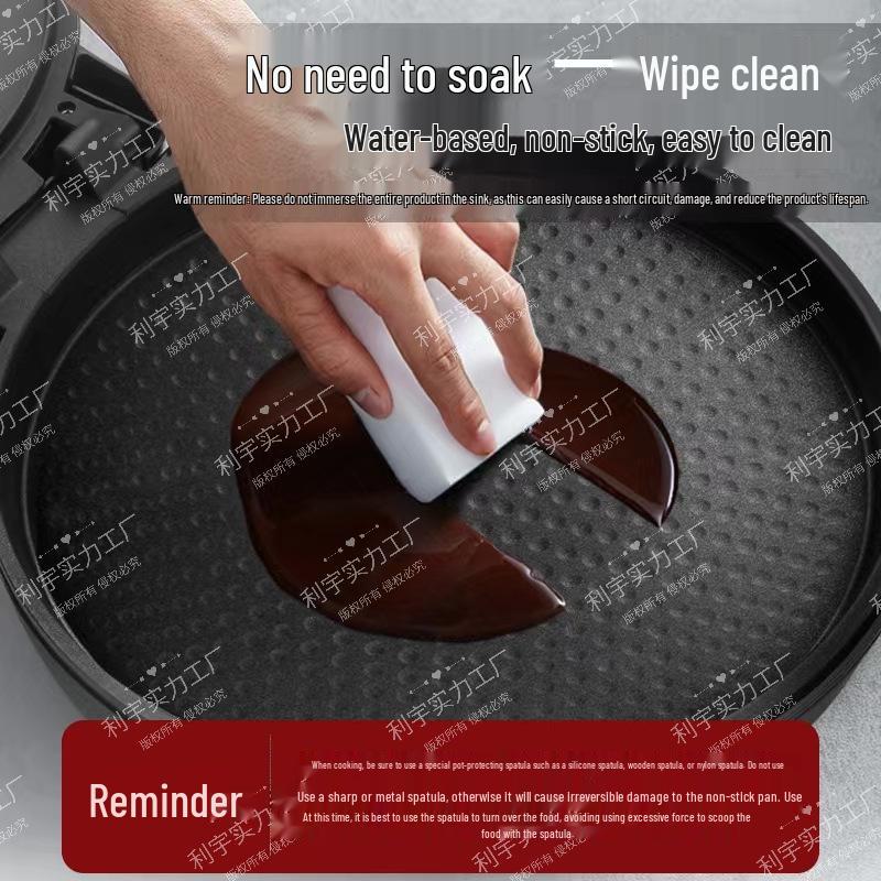 Large Non-stick Electric Crepe and Pancake Maker with Automatic Power-off