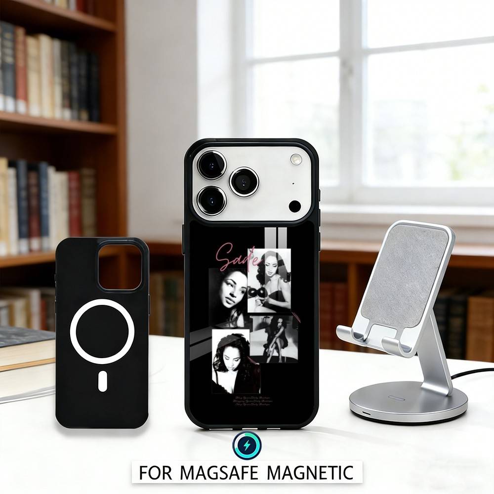 S-Sade Adu Soldier of Love Handyhülle Für iPhone 17,16,15,14,13,12,Pro,Max Für Magsafe Magnetisches Kabelloses Laden