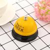 Iron Craft Metal Service Bell Novelty Dinner Reminder Bell Desk Call Bell  Meal Bell Reminder