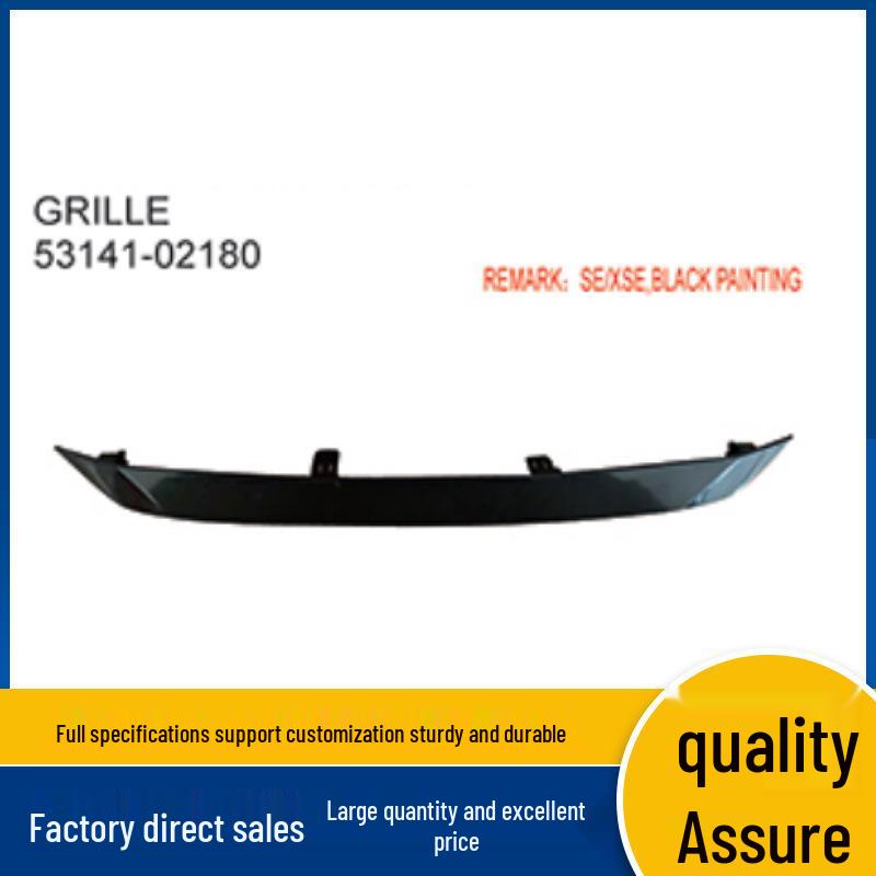 Front Bumper Trim Strip 53141-02180 for 2020 US Model Toyota Corolla