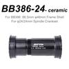 ZTTO BB386 Press Fit Bicycle Bottom Bracket And Install Tool Steel Ceramic Bearing 24 30mm MTB Road Bike BB DUB GXP Crankset