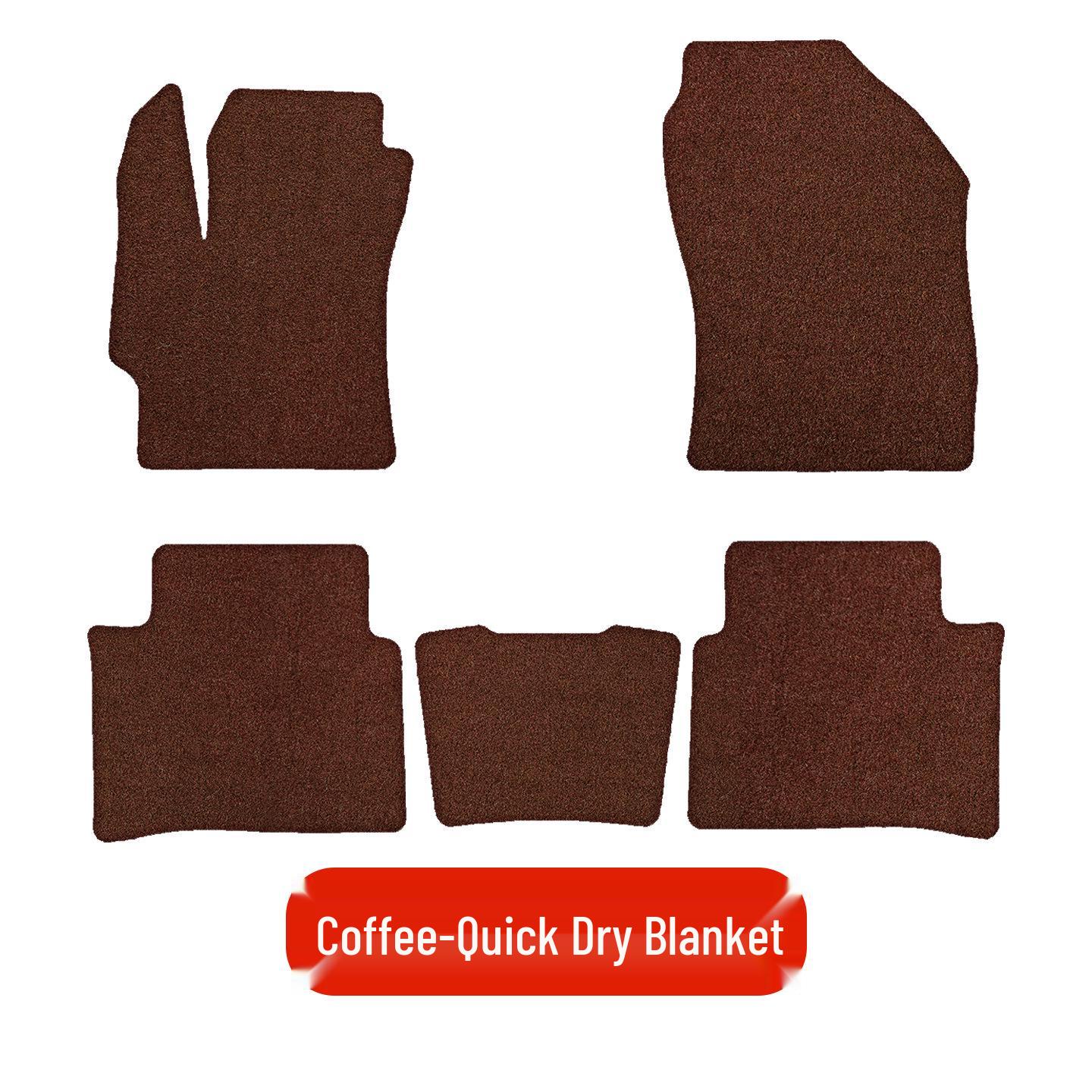Toyota Levin Car Floor Mats: Interior Protection and Quick-Drying Original Mats