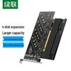 Ugreen CM465 PCIe X16 To 4-Bay M.2 NVMe SSD Expansion Card