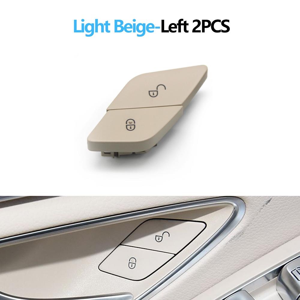 Car Left Right Door Lock Unlock Switch Button For Mercedes Benz S Class W222 W217 2014-2020 S300 S320 S350 S400