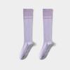 Women Yoga Socks Sports Compression Socks Soft Cotton Knee High Socks with Anti-Slip Grips for Dance Pilates Workout