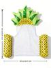 Foldable Fruits Floating Water Hammock Lounger Water Toys Inflatable Floating Bed Chair Summer Swimming Pool Water Hammock Bed