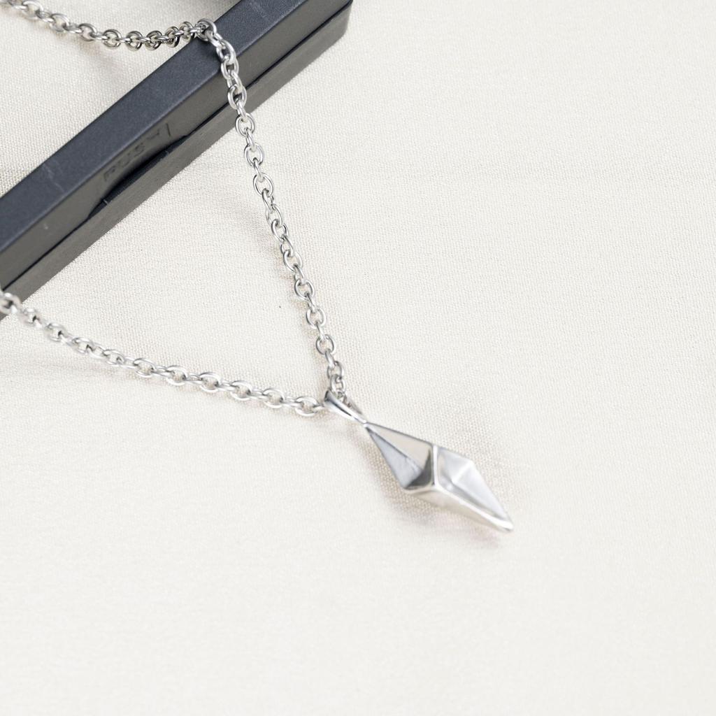 Xingmang Necklace Men'S Tide Light Luxury Hip-Hop Simple Design Premium Sweater Chain Men'S Necklace Jewelry