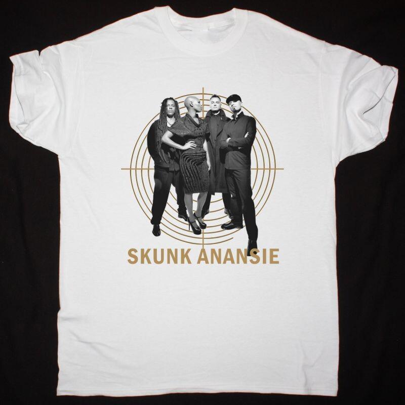 SKUNK ANANSIE BAND NEW WHITE TSHIRT UNISEX All Sizes Unisex T-Shirt L