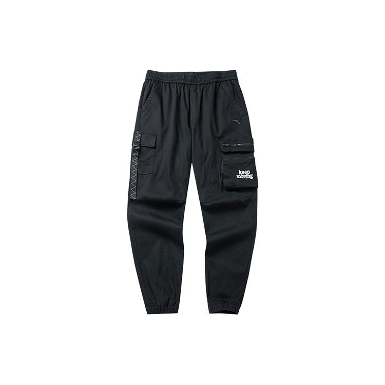Anta Bastard Casual Pants Men s Black 152218501-3 M