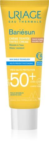 

Uriage Bariésun Bariésun-Baume Réparateur protective tinted face cream SPF 50+ TU прозрачный