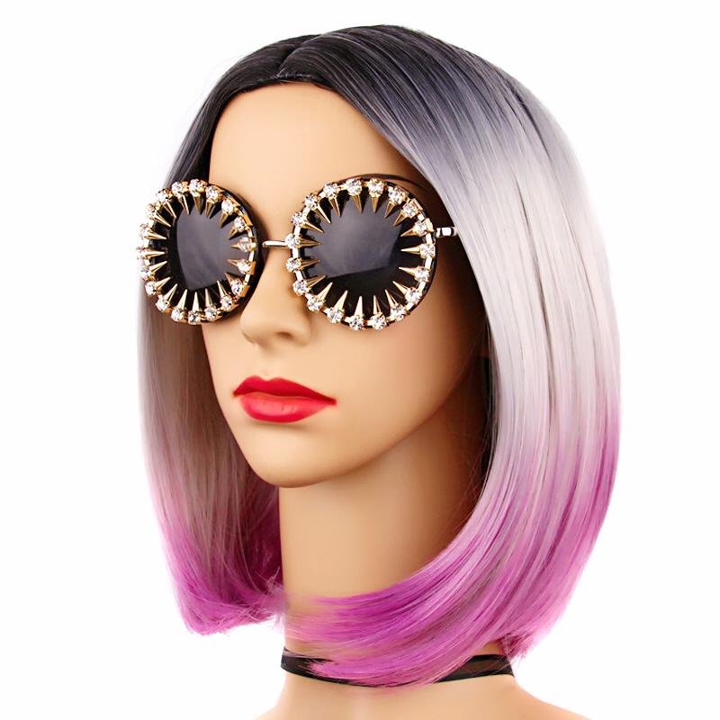 Buy Mens Designer Sunglasses Cool Fashion Rivet Steampunk Sun Glasses