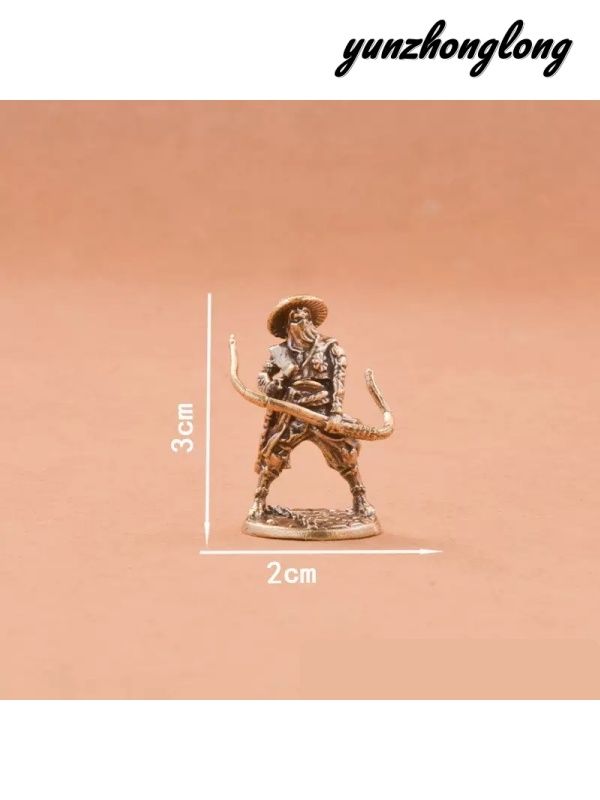 

Brass Craftwork Small Brass Ornaments Decorative Pieces One Size