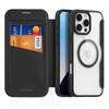 DUX DUCIS Skin X Pro for iPhone 16 Pro Leather Case Compatible with MagSafe Card Holder Phone Cover