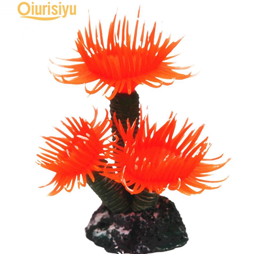 Fish Tank Coral Simulation Decoration Aquarium Landscape Ornament