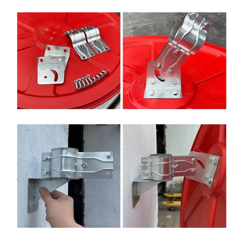 Convex Mirror Garage Parking Traffic Mirror Driveway Road 55/60cm Blind Spot Office Safety Curved Safety Mirror Parking Mirror