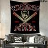 Warriors Pattern Home Decor Tapestry, Wall Hanging, Decorative RV Wall Cloth.MGT0918009