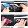 4ps Car Door Bowl Handle Cover Trim Stickers Case For Mazda Skyactiv Technology Logo 3 6 CX 5 CX3 Car Styling Accessories