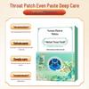 Yunnan Herbal Throat & Tonsil Soothing Patch for Cough and Asthma Relief