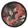 Red and White Dragon Art Tire Cover Universal Fit Stylish Wheel Protector
