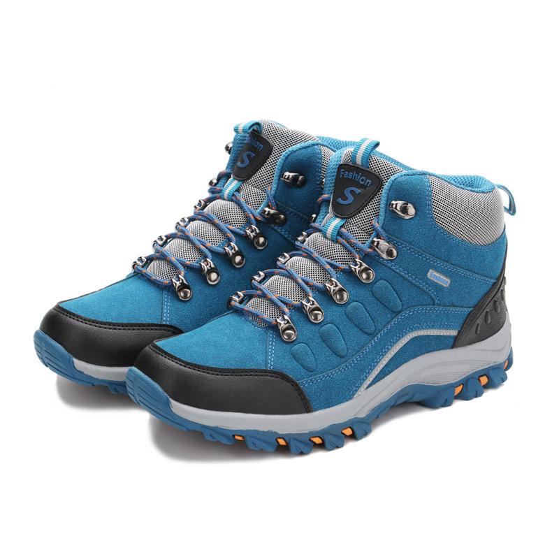 Damen Herren Wanderschuhe Mode Lässige Stiefeletten Paar Komfort Sneaker Outdoor Rutschfest Camping Trekkingstiefel Unisex Botas