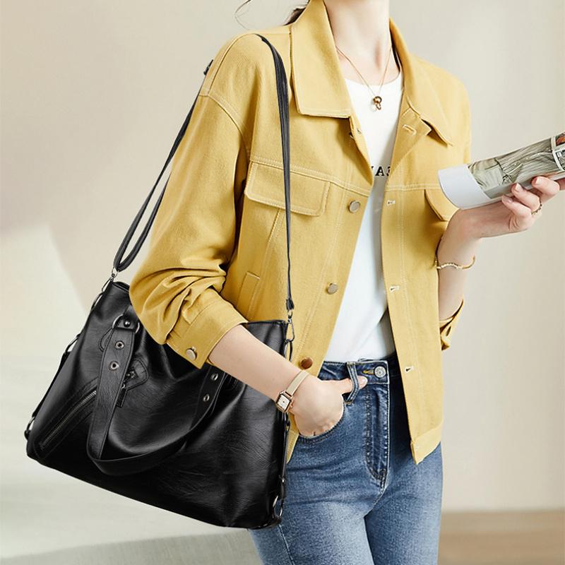 Women'S Bag Large Capacity Tote Daily Commute Women'S Shoulder Bag Ladies Fashion Handbag Shopping